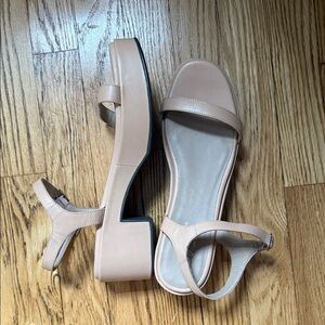 Nude Sandals